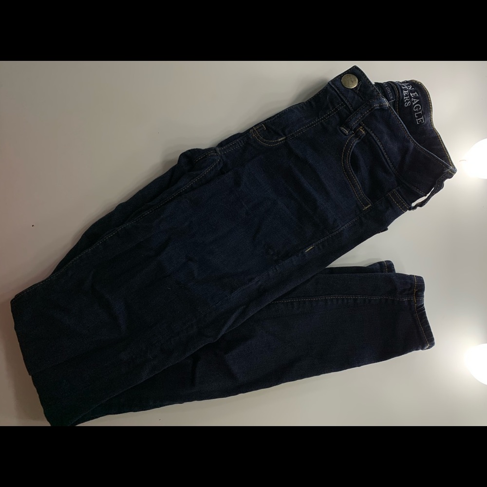 American Eagle super super stretch jeans